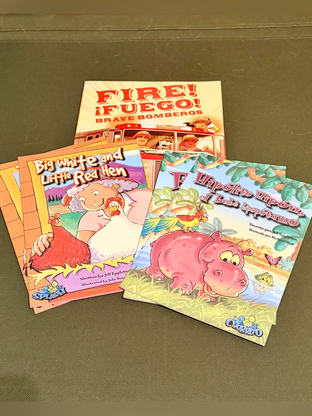 English-Spanish Readers (5 books)
